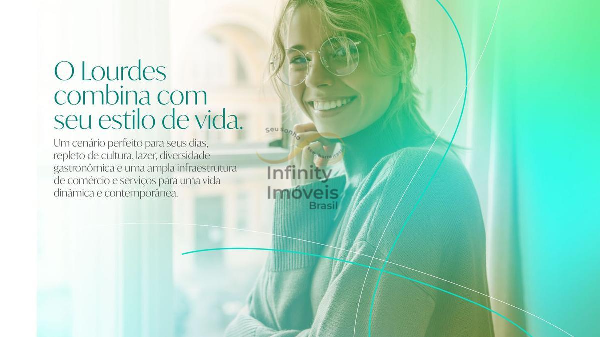 Apartamento, Lourdes, 1 Quarto