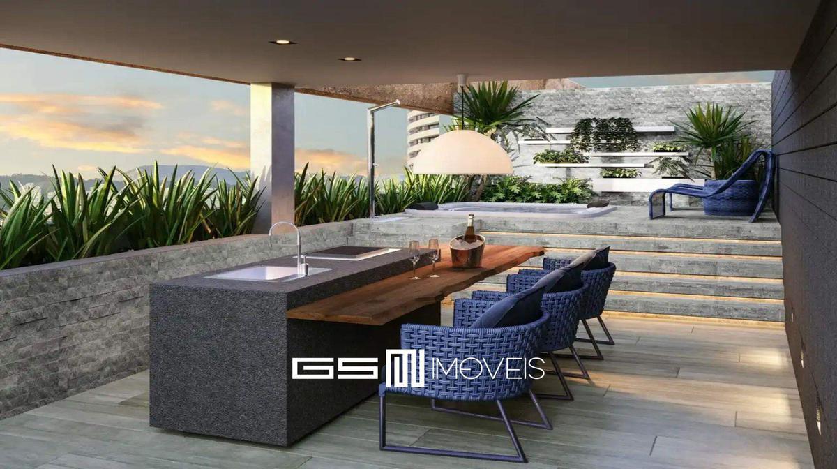 Cobertura, Vale do Sereno, 1 Quarto, 2 Vagas, 1 Suíte