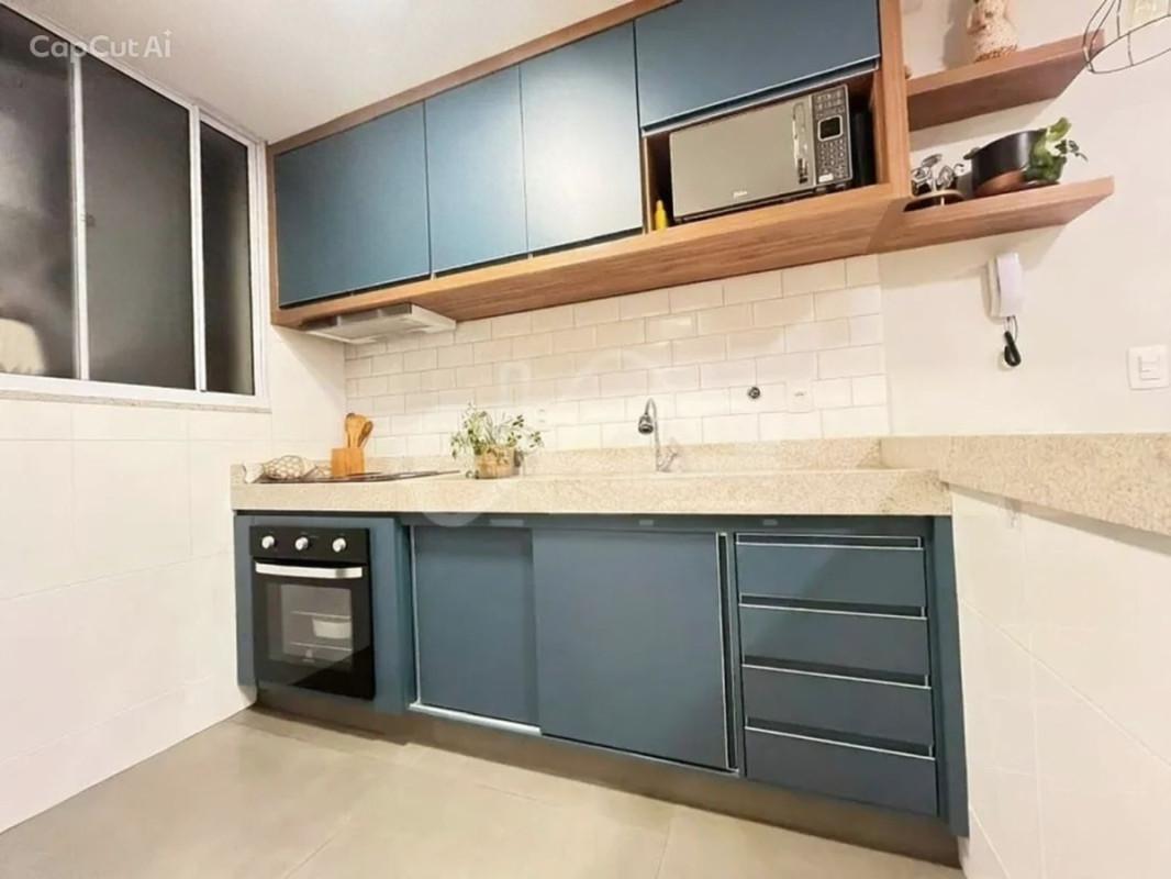 Apartamento, Castelo, 2 Quartos, 1 Vaga