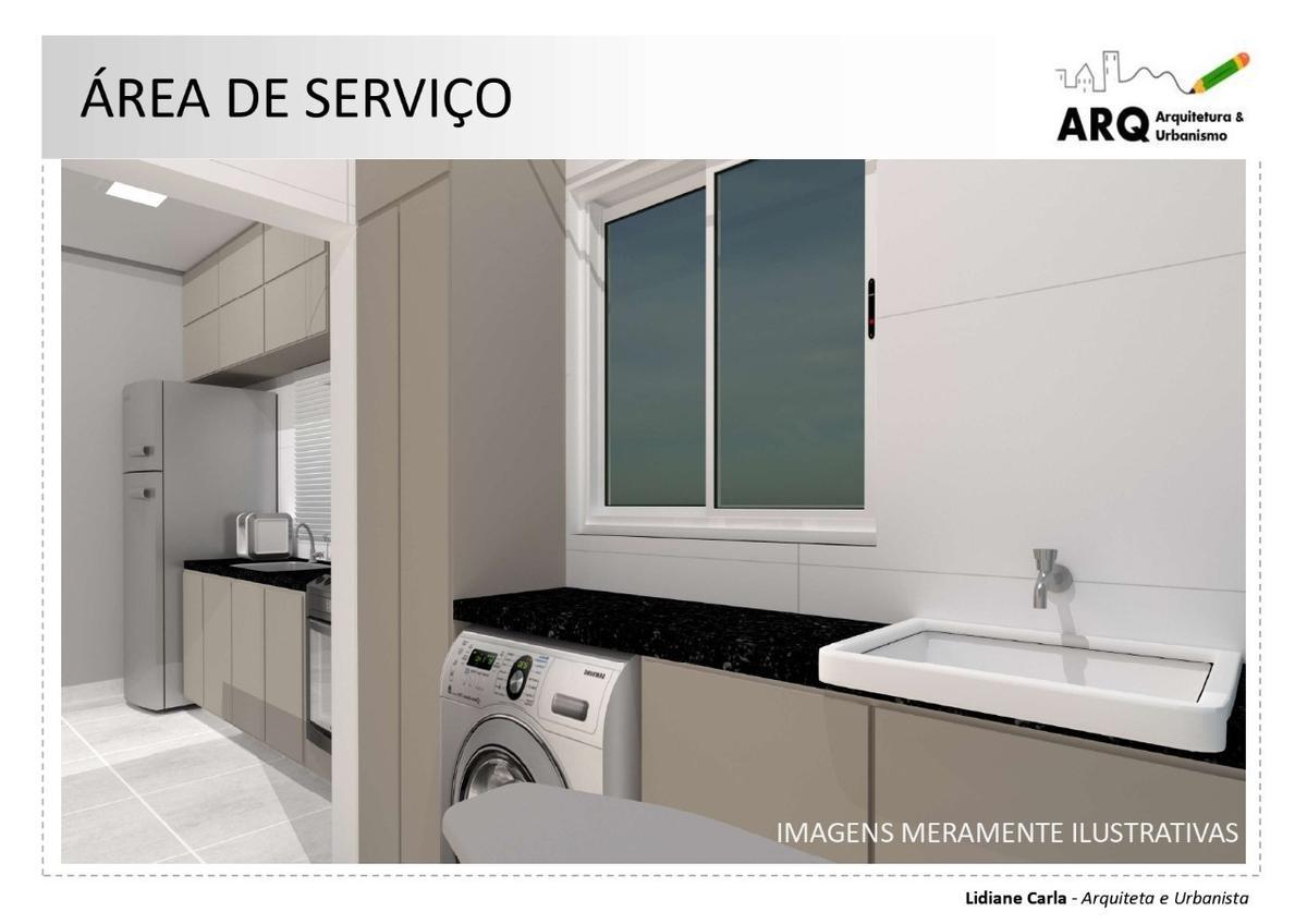 Apartamento, Renascença, 2 Quartos, 1 Vaga, 1 Suíte
