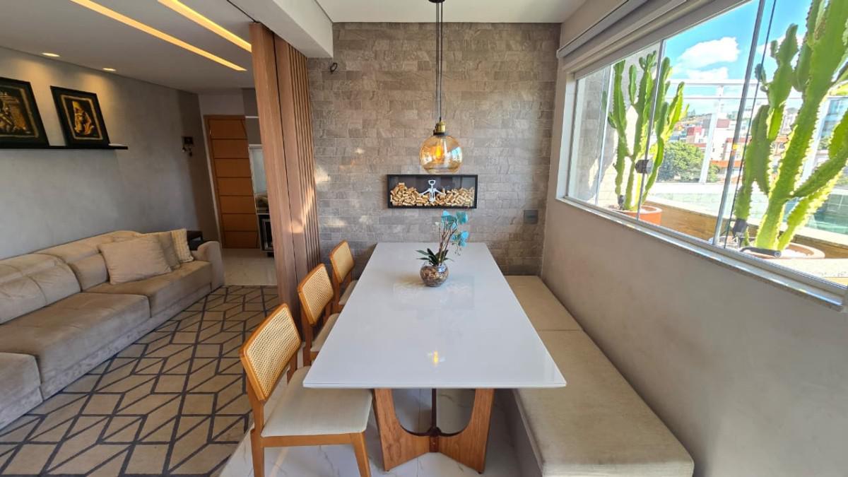 Cobertura, Santa Rosa, 3 Quartos, 3 Vagas, 1 Suíte