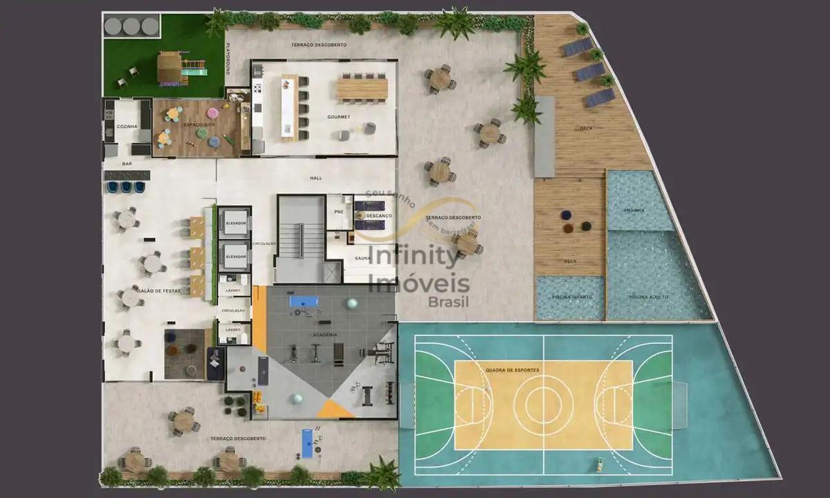Apartamento, São Lucas, 2 Quartos