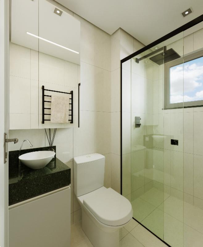 Apartamento, Teixeira Dias (barreiro), 2 Quartos, 1 Vaga