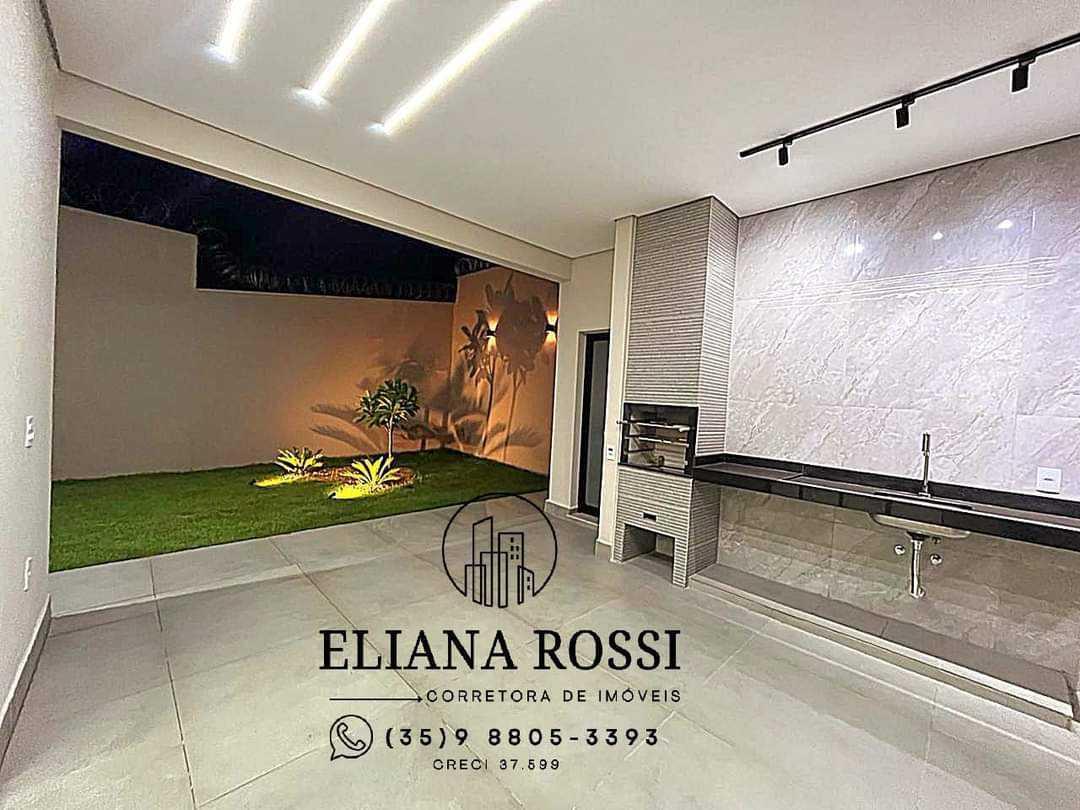 Casa, Parque São José, 3 Quartos, 4 Vagas, 1 Suíte