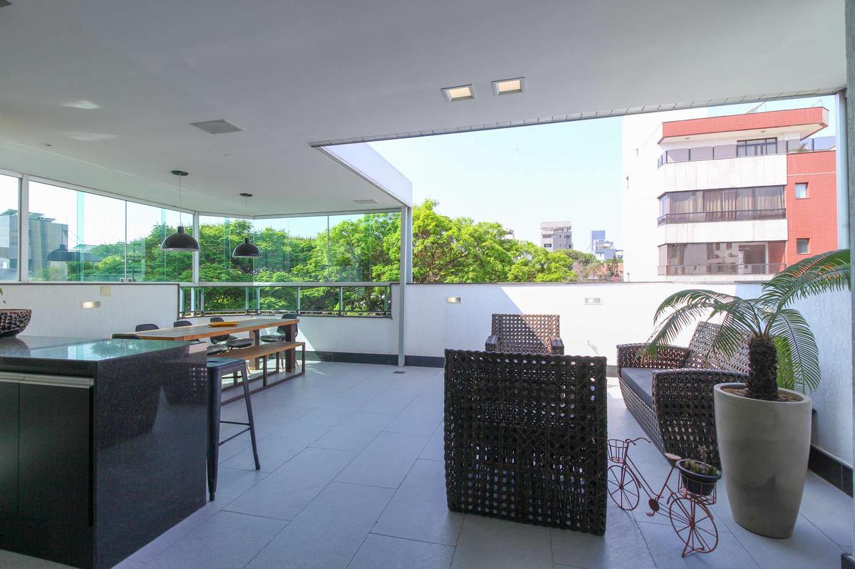 Cobertura, Liberdade, 5 Quartos, 2 Vagas, 2 Suítes