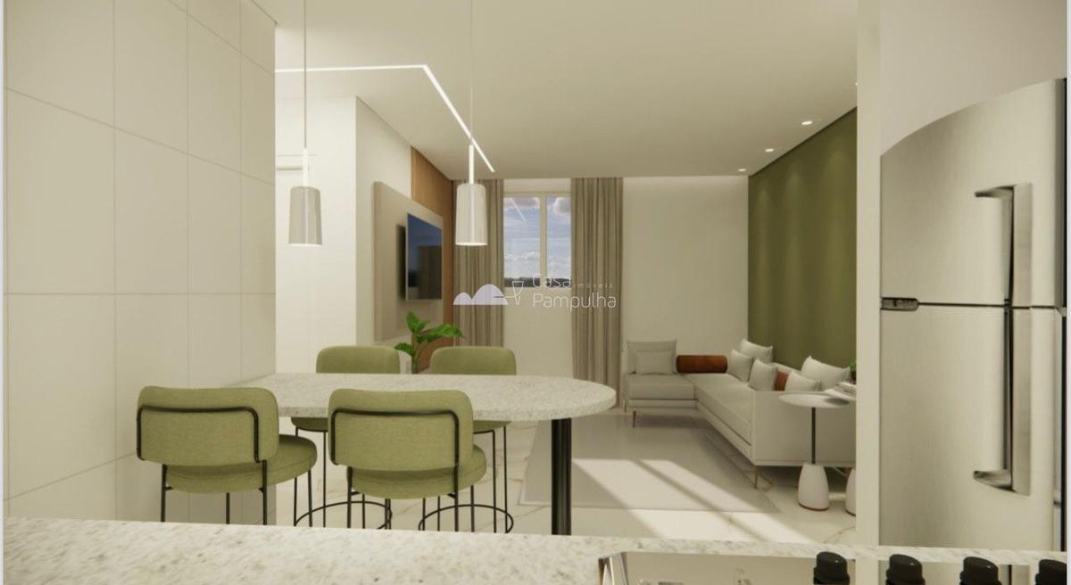 Apartamento, Santa Mônica, 2 Quartos, 1 Vaga, 1 Suíte