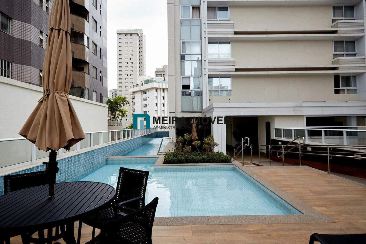Apartamento, Lourdes, 2 Quartos, 2 Vagas, 2 Suítes