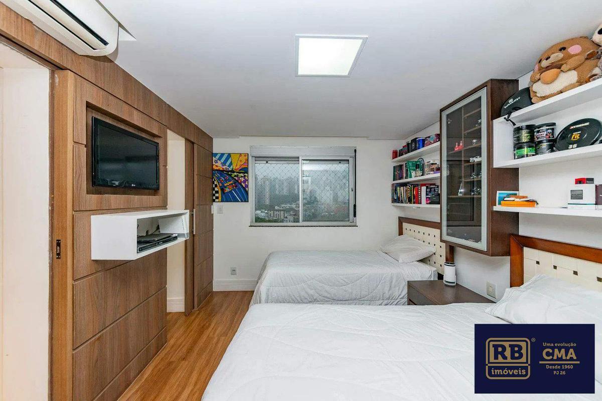 Cobertura, Luxemburgo, 4 Quartos, 4 Vagas, 3 Suítes