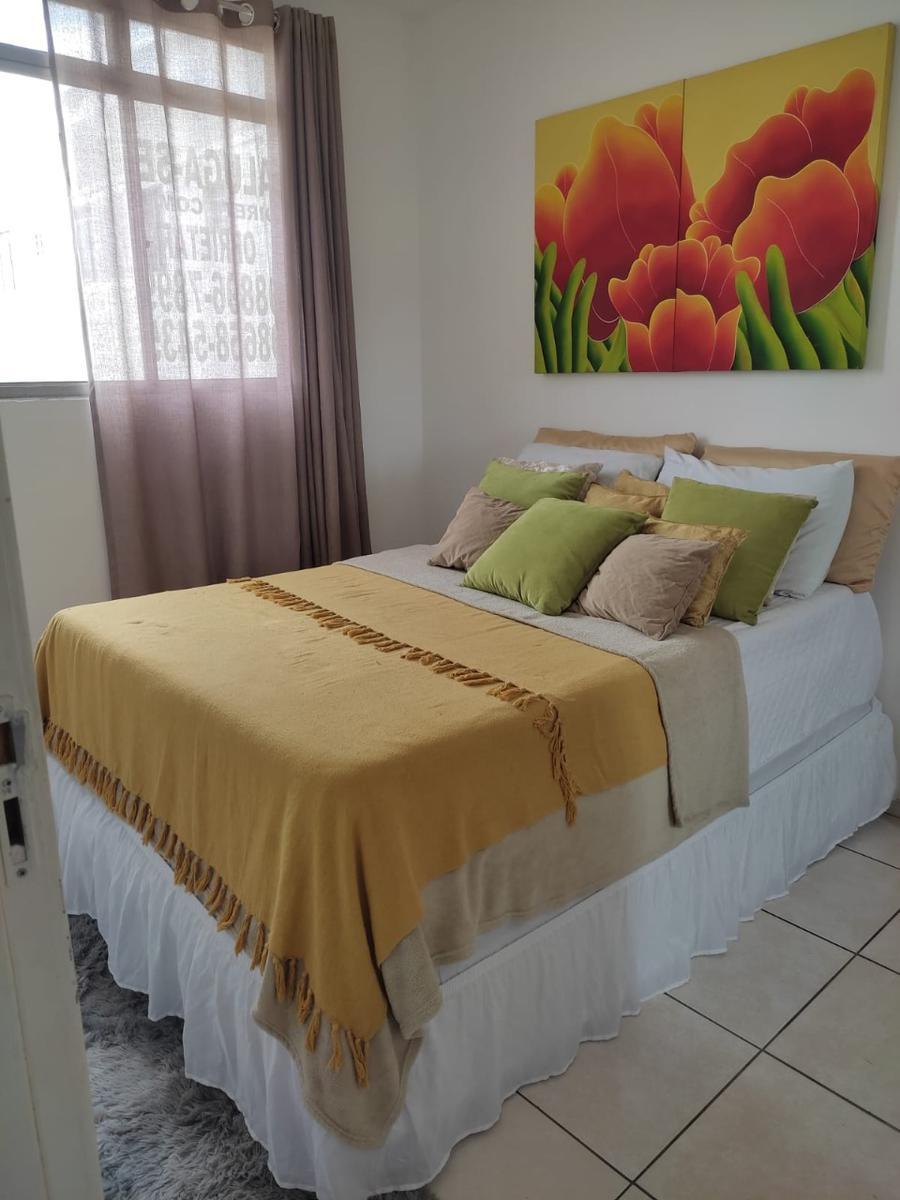 Apartamento, Distrito Industrial Doutor Hélio Pentagna Guimarães, 2 Quartos, 1 Vaga