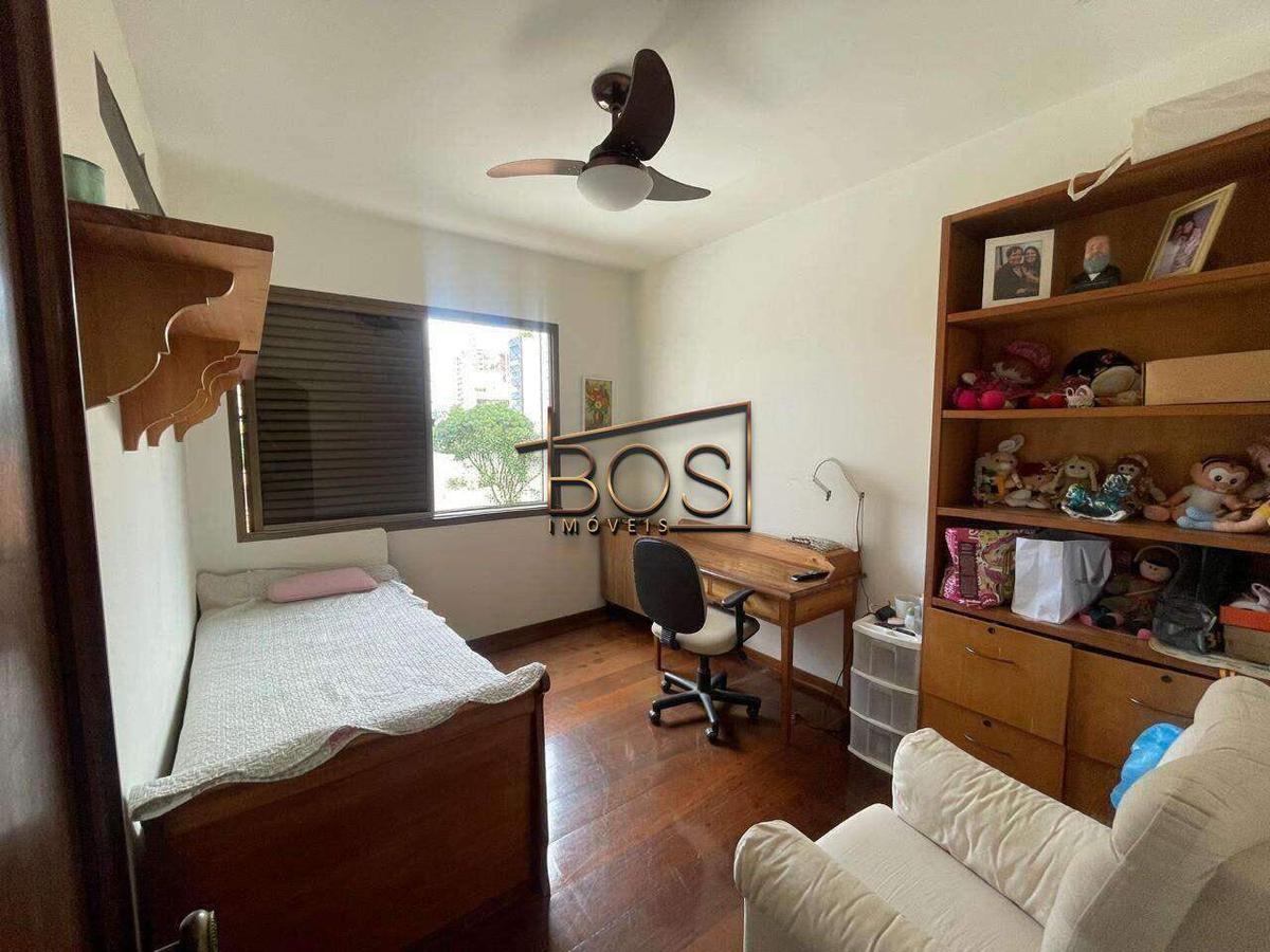 Apartamento, Funcionários, 4 Quartos, 3 Vagas, 2 Suítes