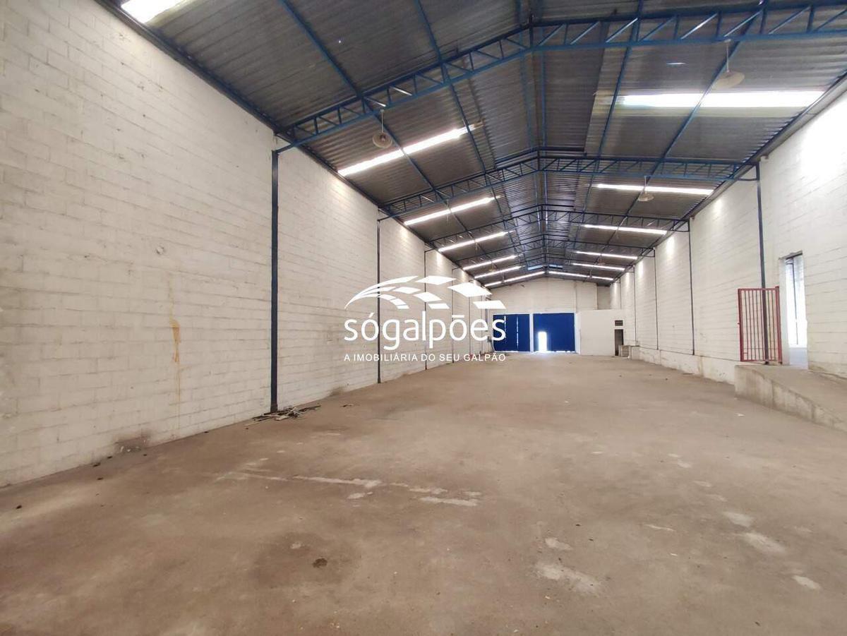 Galpão, Centro, 3 Vagas