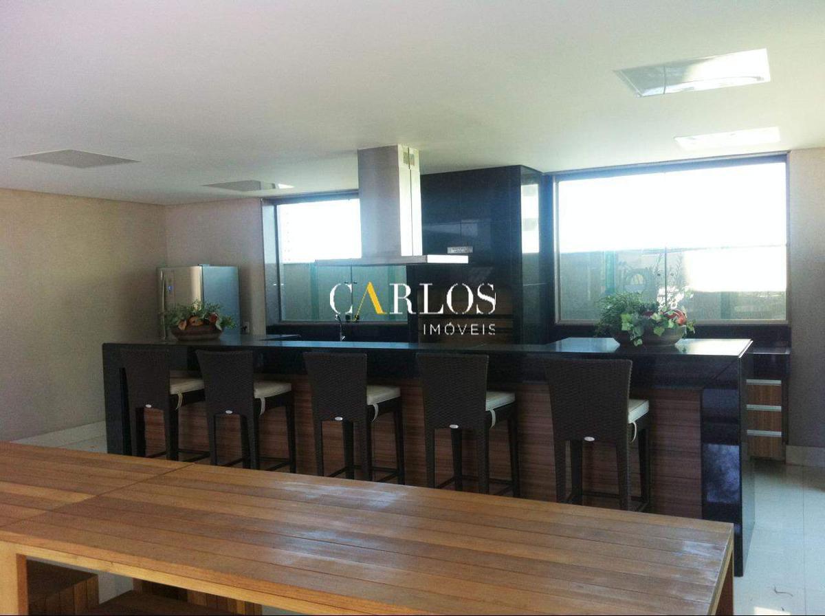 Apartamento, Vale do Sereno, 4 Quartos, 3 Vagas, 2 Suítes