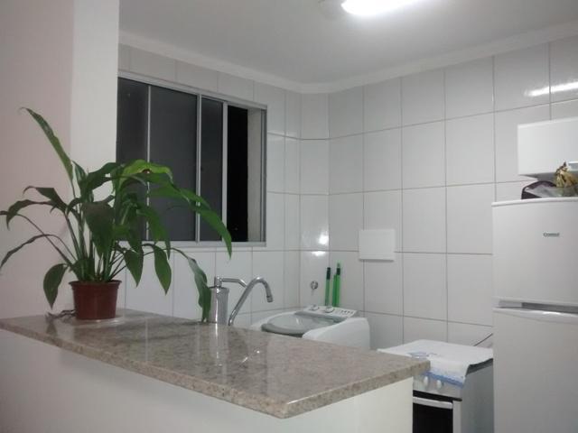 Apartamento, Chácaras Reunidas Santa Terezinha, 2 Quartos, 1 Vaga