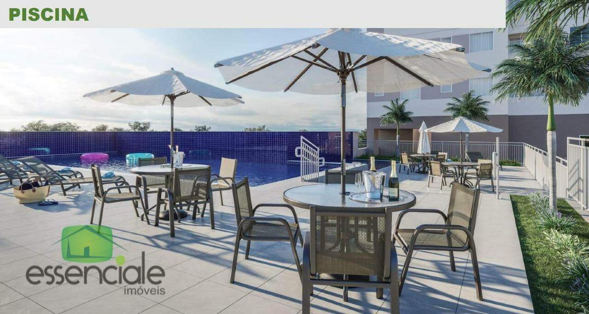 Apartamento, Jk, 2 Quartos, 1 Vaga