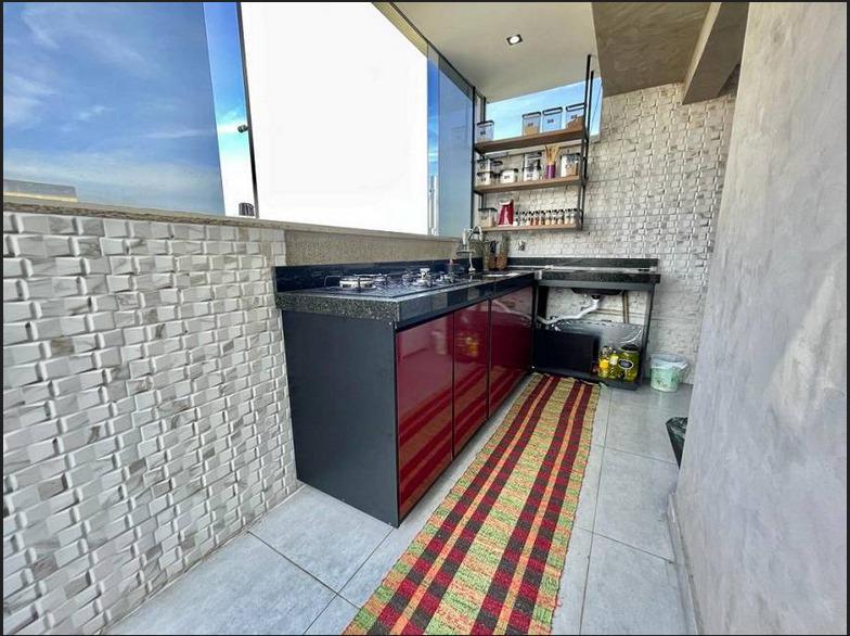 Cobertura, Arvoredo, 3 Quartos, 1 Vaga