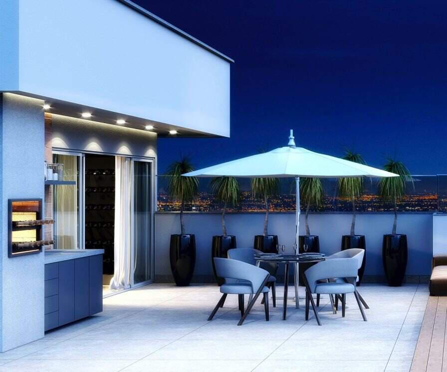 Apartamento, Lourdes, 3 Quartos, 2 Vagas, 1 Suíte