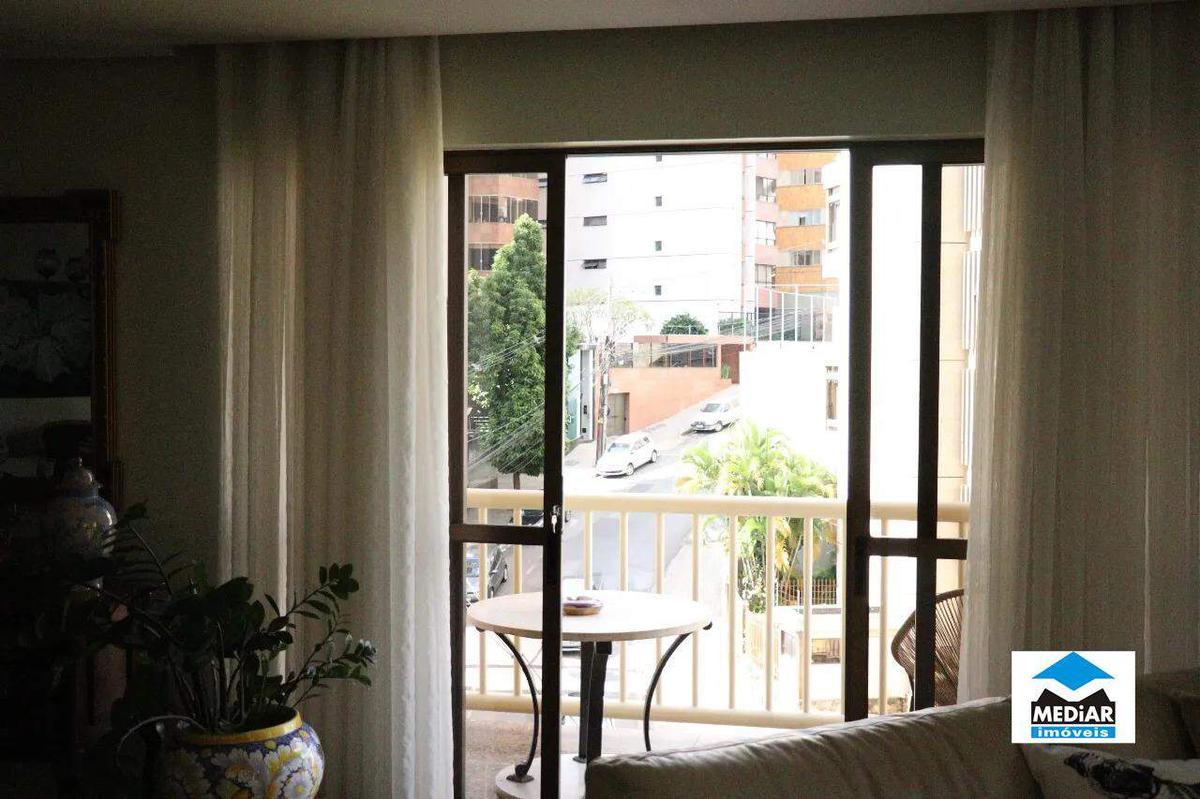 Cobertura, Gutierrez, 4 Quartos, 3 Vagas, 1 Suíte
