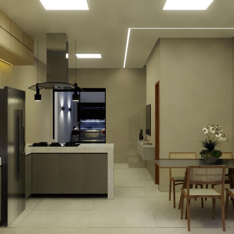 Casa, Masterville, 3 Quartos, 1 Vaga, 1 Suíte