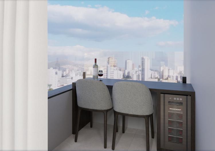 Apartamento, Barroca, 2 Quartos, 1 Vaga, 1 Suíte