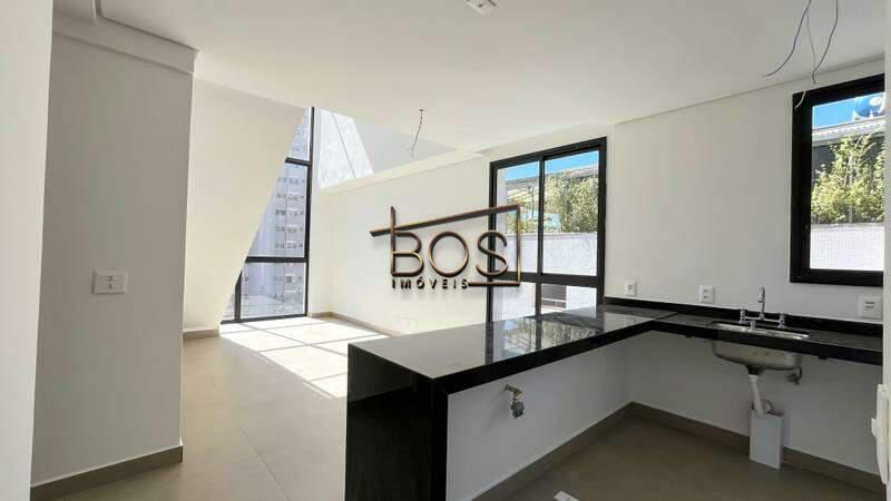 Cobertura, Serra, 2 Quartos, 3 Vagas, 2 Suítes