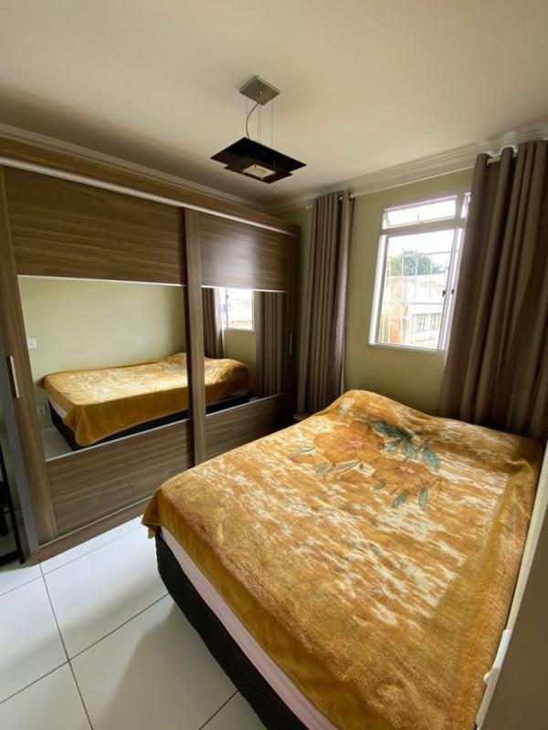 Apartamento, Vila das Flores, 2 Quartos, 1 Vaga