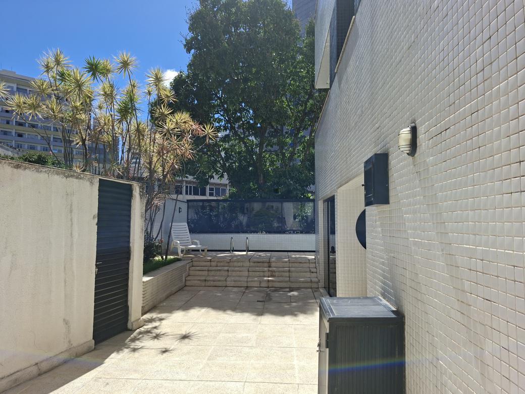 Apartamento, Funcionários, 1 Quarto, 1 Vaga