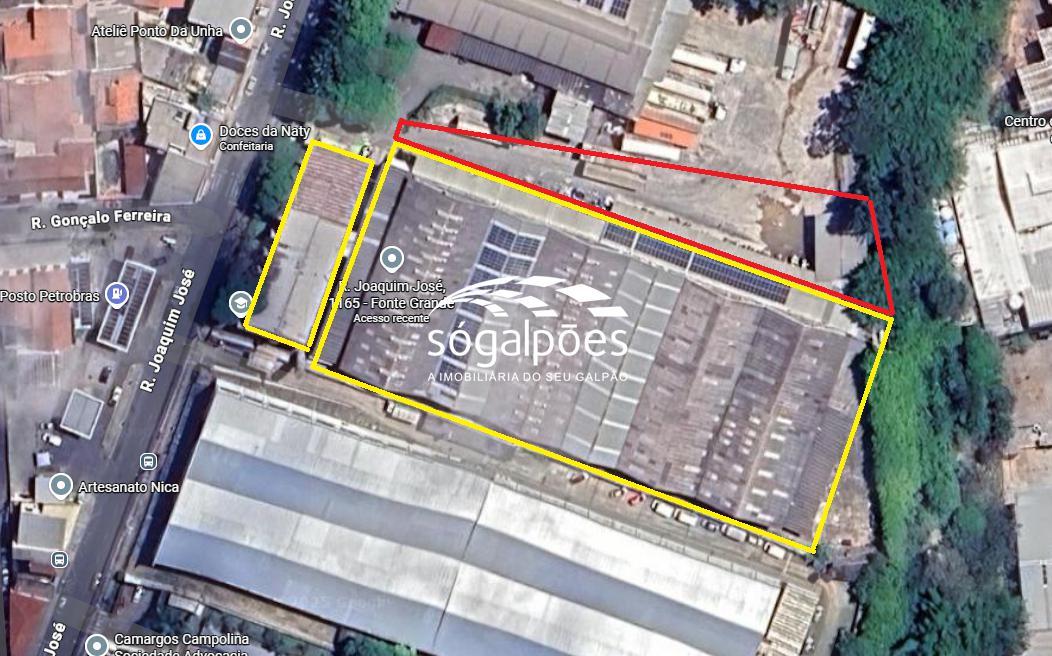 Galpão, Fonte Grande, 10 Vagas