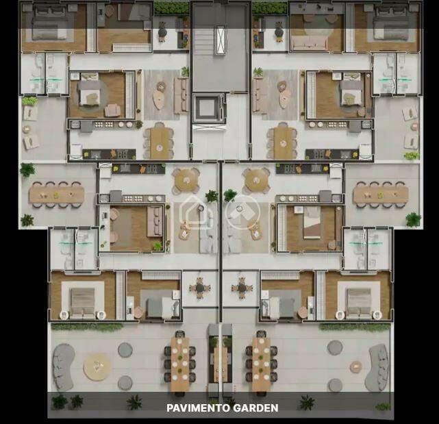 Apartamento, Castelo, 3 Quartos, 2 Vagas, 1 Suíte