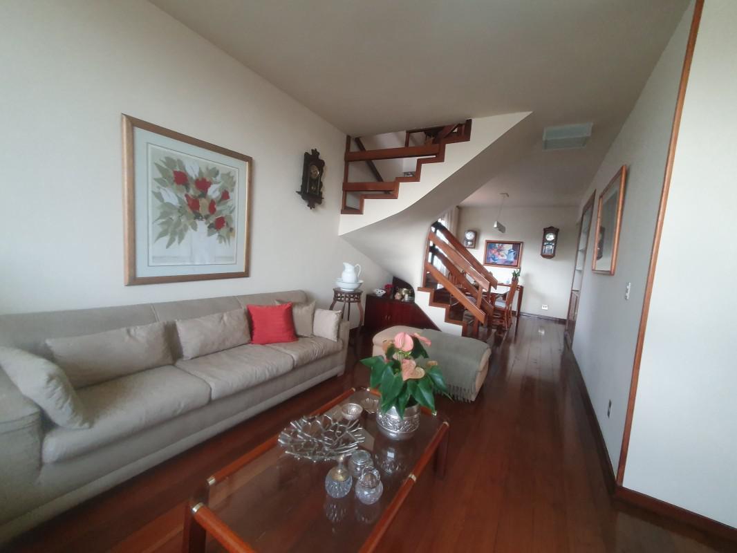 Cobertura, Gutierrez, 4 Quartos, 3 Vagas, 1 Suíte