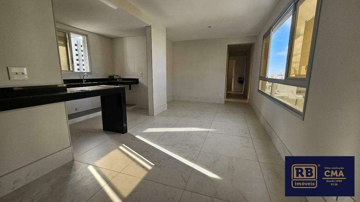 Apartamento, Santo Agostinho, 2 Quartos, 2 Vagas, 1 Suíte