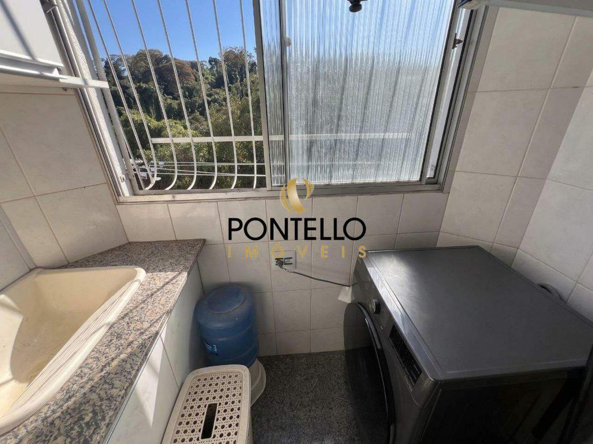 Apartamento, Castelo, 3 Quartos, 1 Vaga, 1 Suíte
