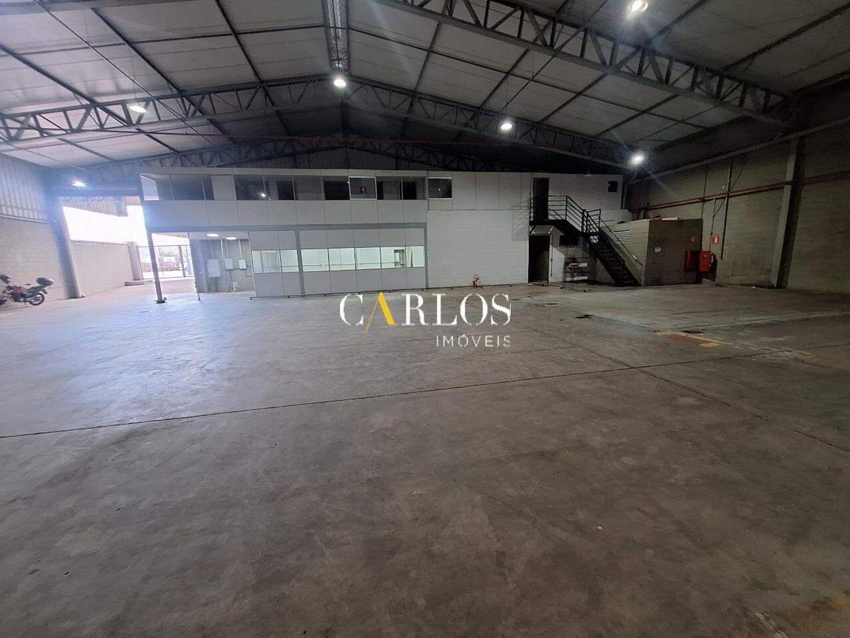 Galpão, Do Comércio, 3 Vagas