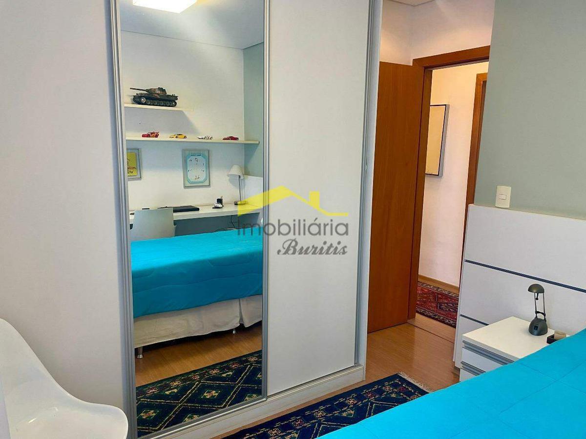 Apartamento, Buritis, 3 Quartos, 2 Vagas, 1 Suíte