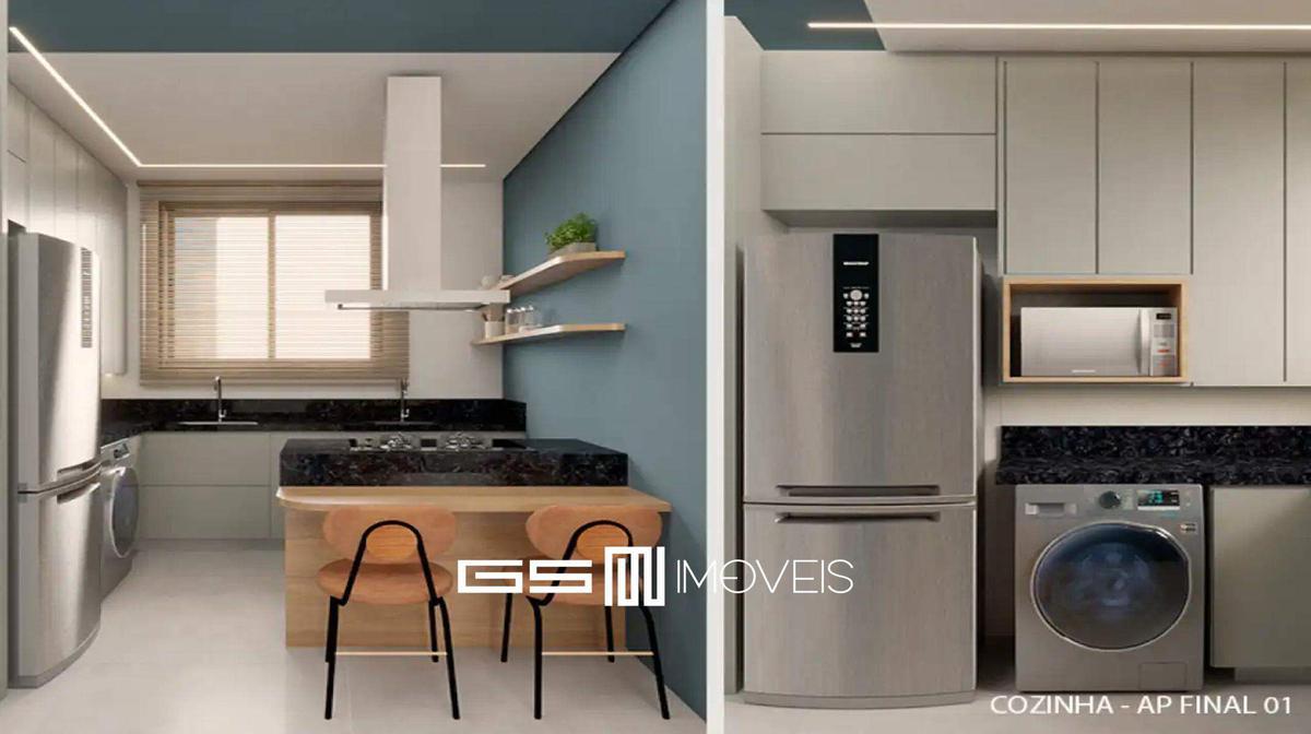 Apartamento, Buritis, 1 Quarto, 1 Vaga, 1 Suíte