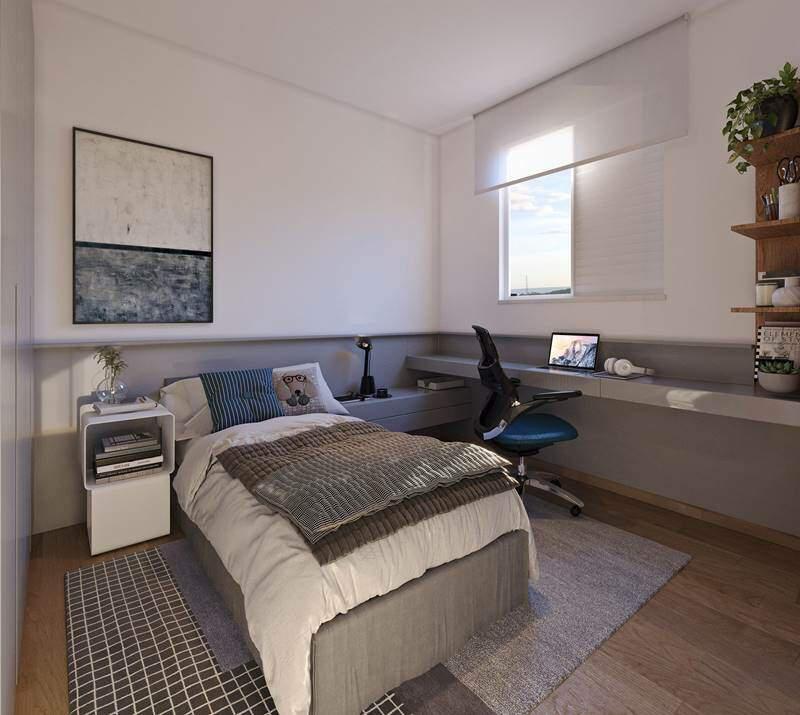 Apartamento, São Bento, 2 Quartos, 2 Vagas, 1 Suíte