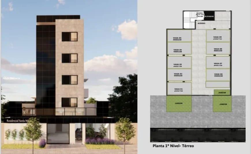 Apartamento, Santa Mônica, 3 Quartos, 1 Vaga, 1 Suíte
