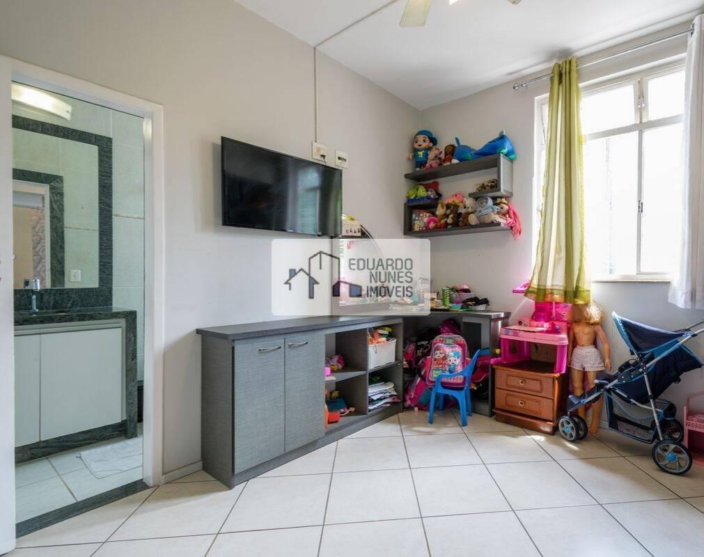 Apartamento, Funcionários, 4 Quartos, 1 Vaga, 1 Suíte