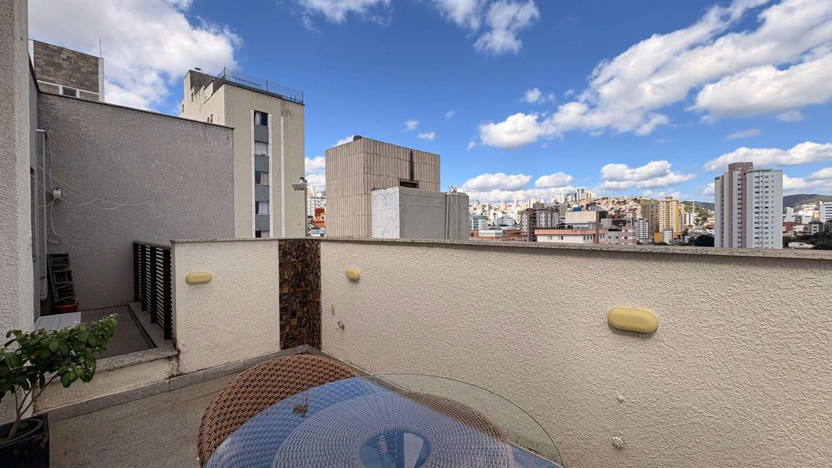 Cobertura, Alto Barroca, 3 Quartos, 3 Vagas, 1 Suíte