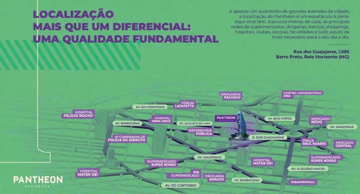 Andar, Barro Preto, 0 Quarto, 0 Vaga