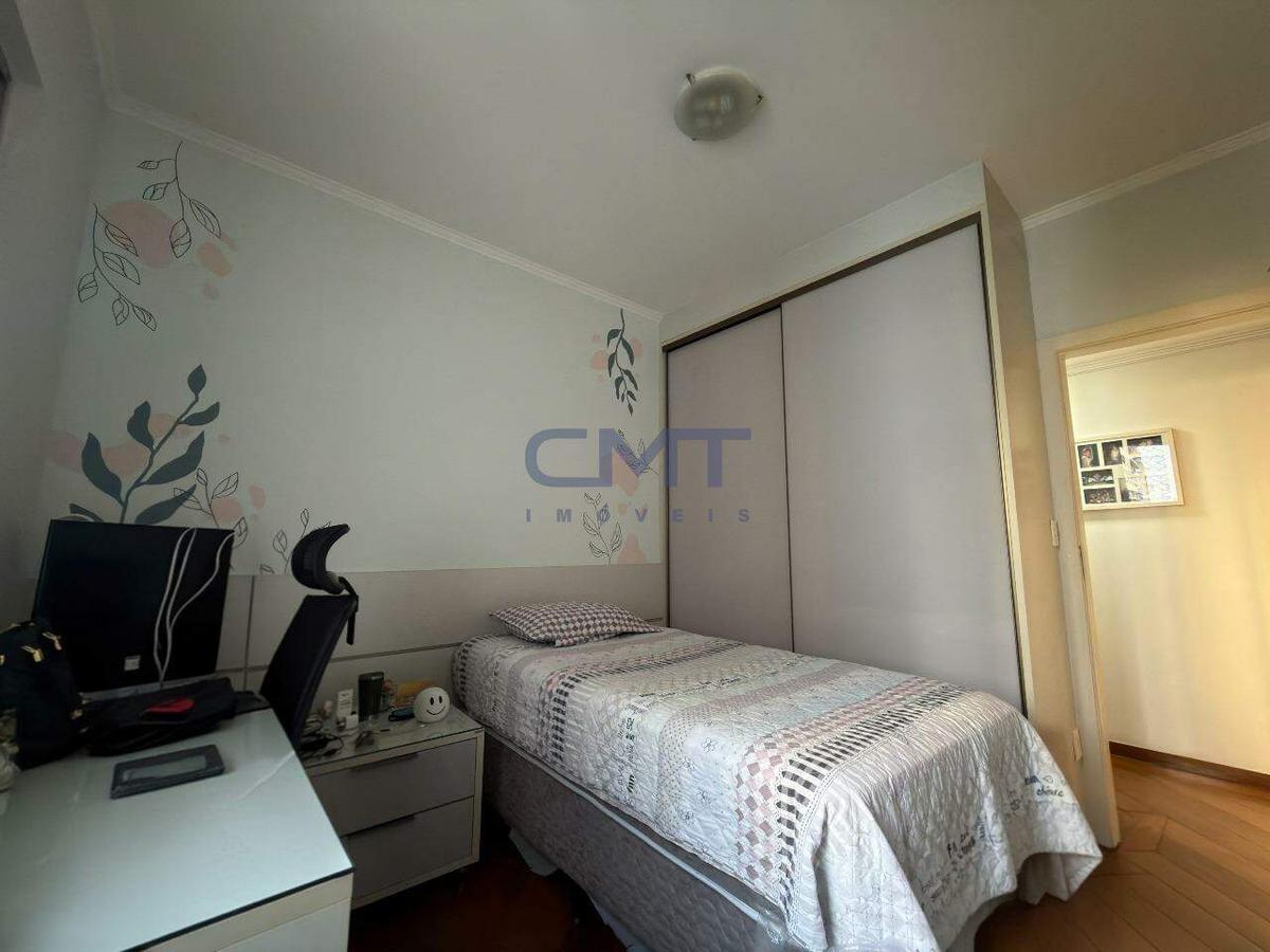 Apartamento, Funcionários, 4 Quartos, 2 Vagas, 2 Suítes