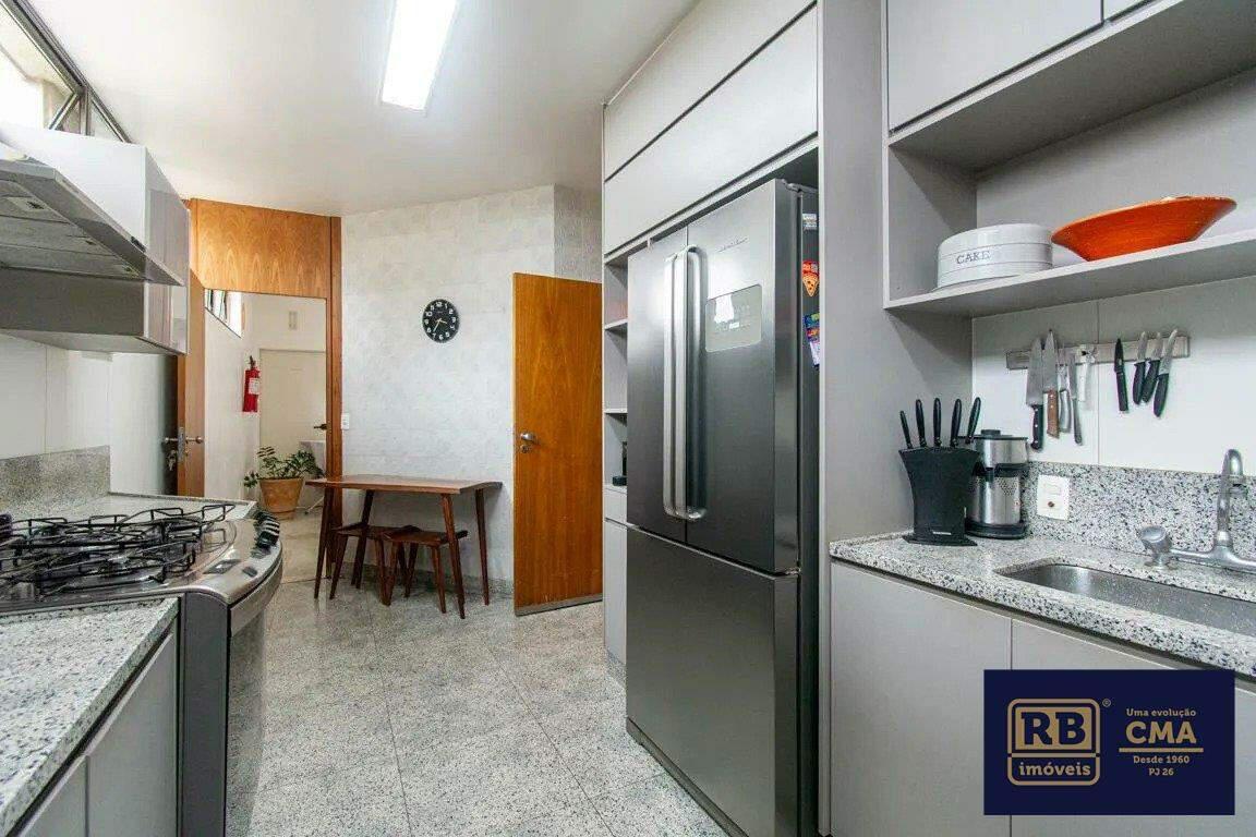 Apartamento, Serra, 4 Quartos, 3 Vagas, 2 Suítes