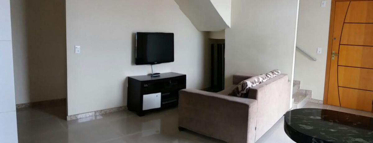 Cobertura, Céu Azul, 3 Quartos, 3 Vagas, 1 Suíte