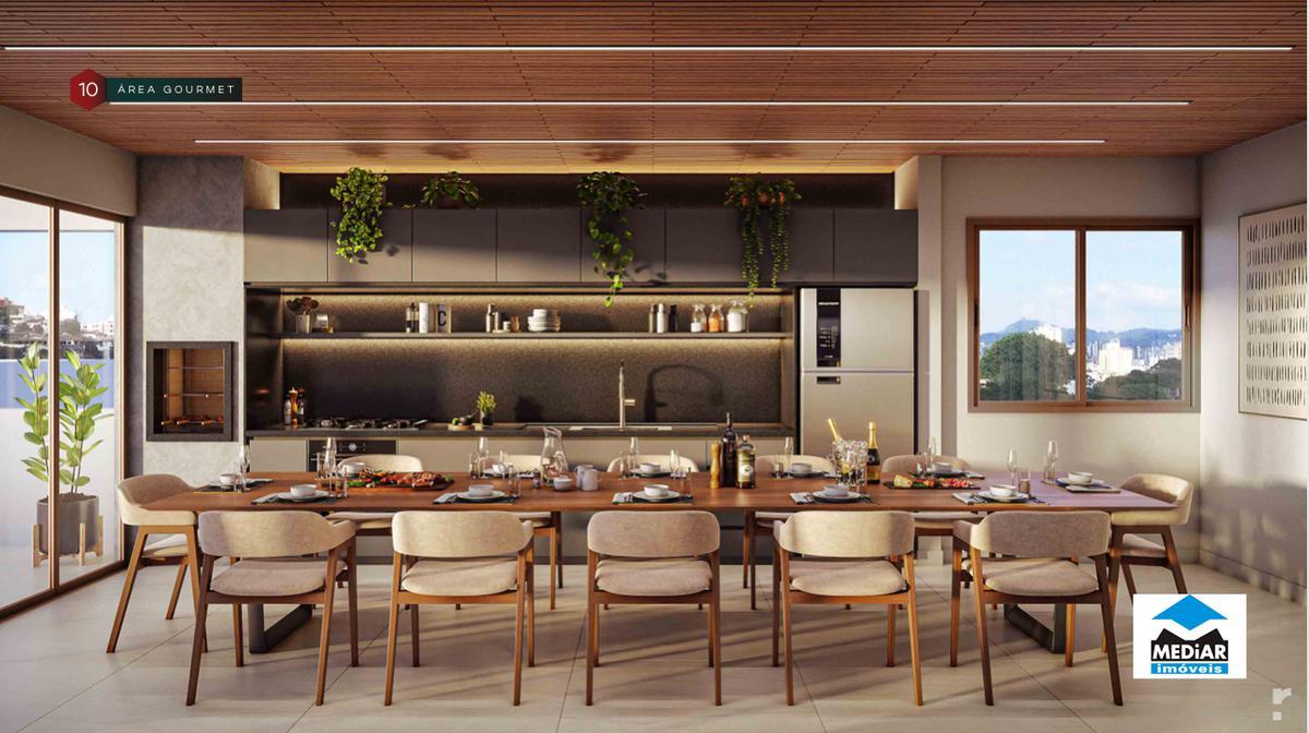 Cobertura, Coração Eucarístico, 3 Quartos, 2 Vagas, 1 Suíte