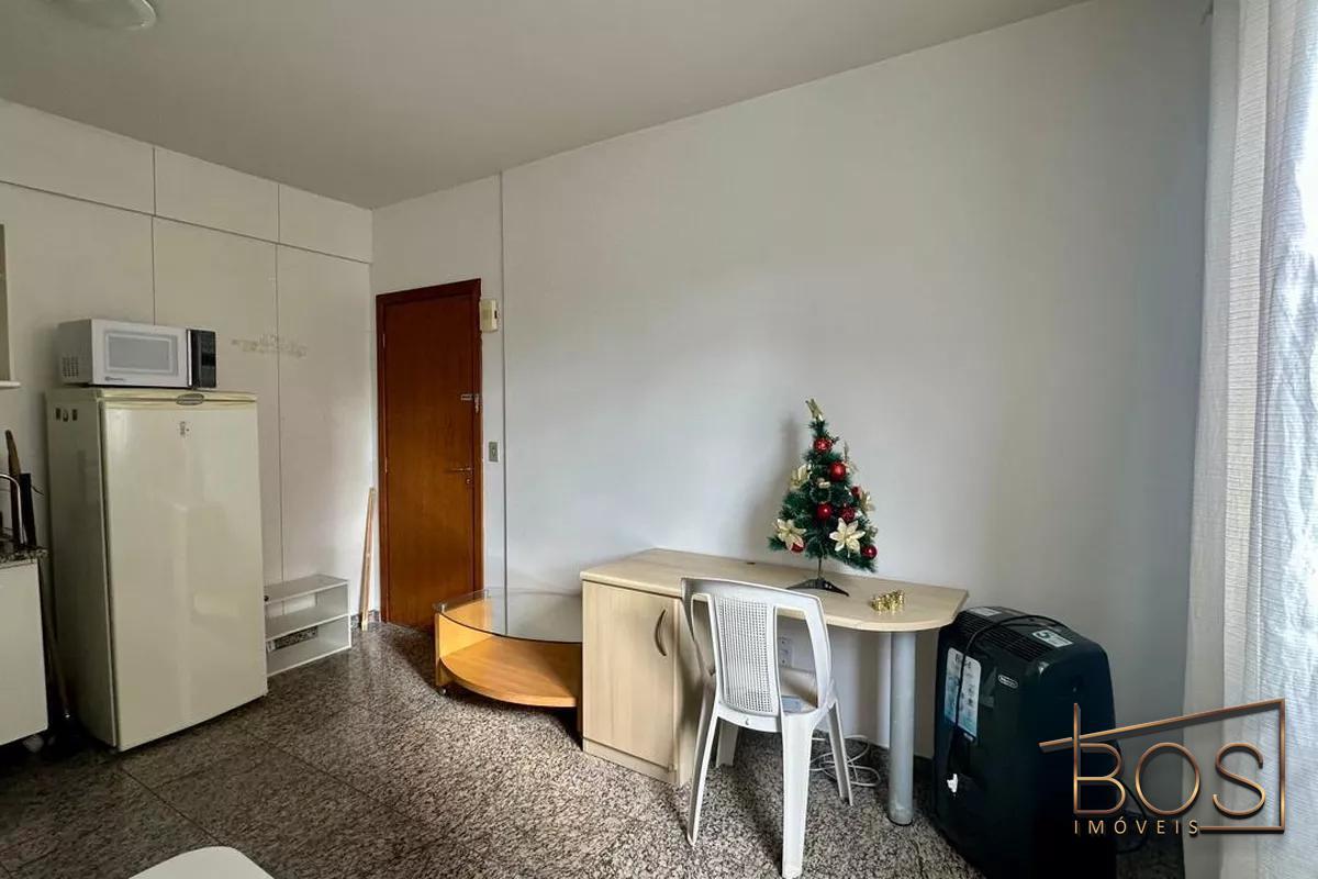 Apartamento, Funcionários, 1 Quarto, 1 Vaga