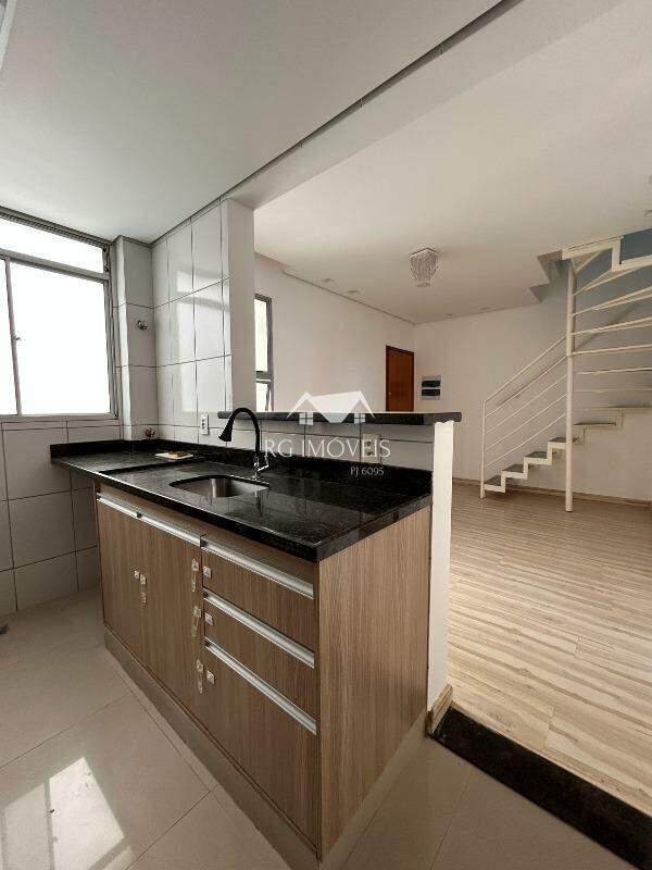 Cobertura, Diamante, 2 Quartos, 1 Vaga