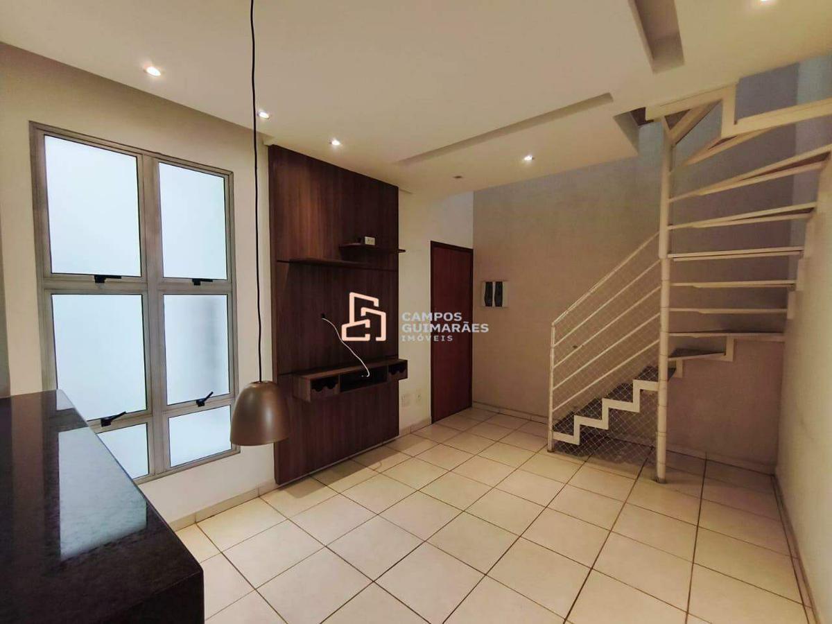 Cobertura, Diamante, 2 Quartos, 1 Vaga