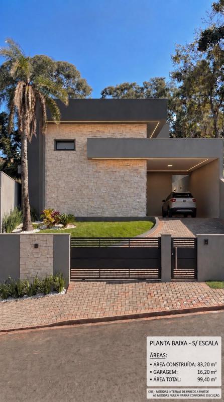 Casa, Jardim Rosario, 3 Quartos, 2 Vagas, 1 Suíte