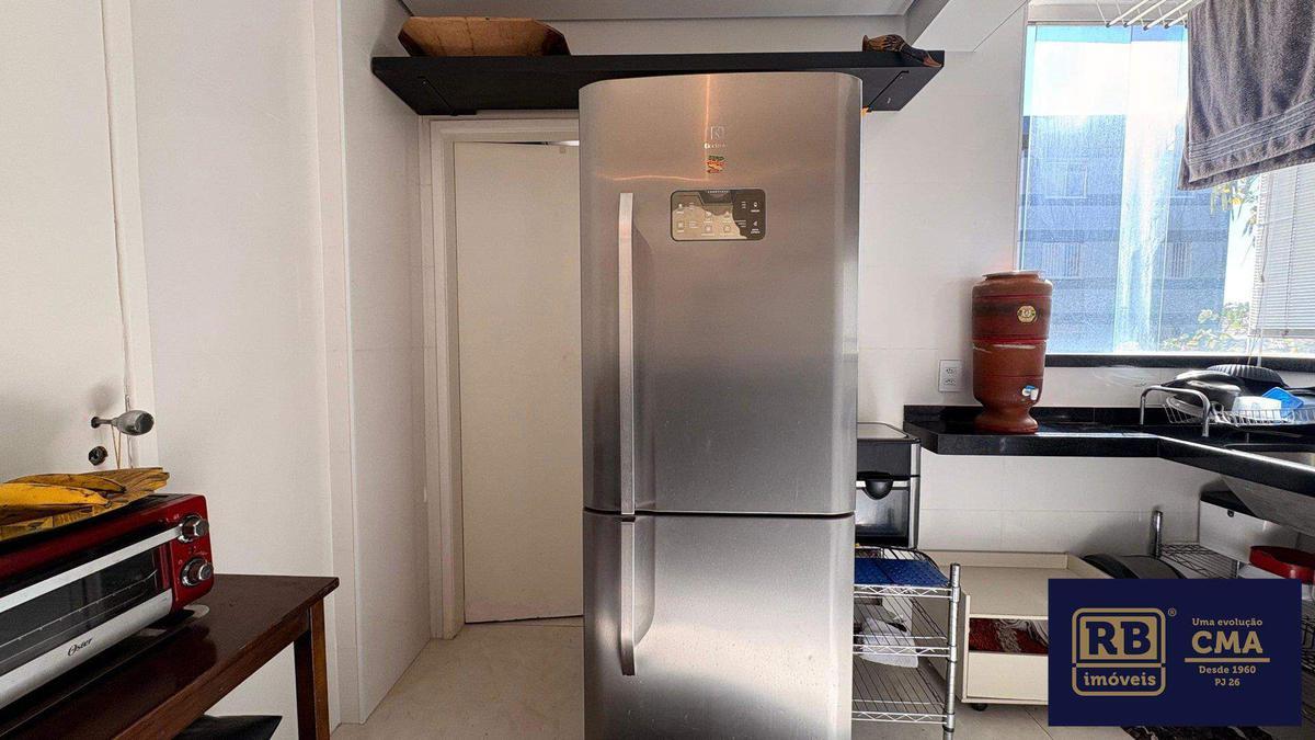 Apartamento, Vila Paris, 3 Quartos, 2 Vagas, 1 Suíte