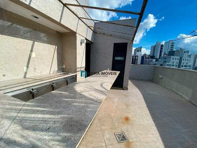 Cobertura, Belvedere, 5 Quartos, 4 Vagas, 3 Suítes