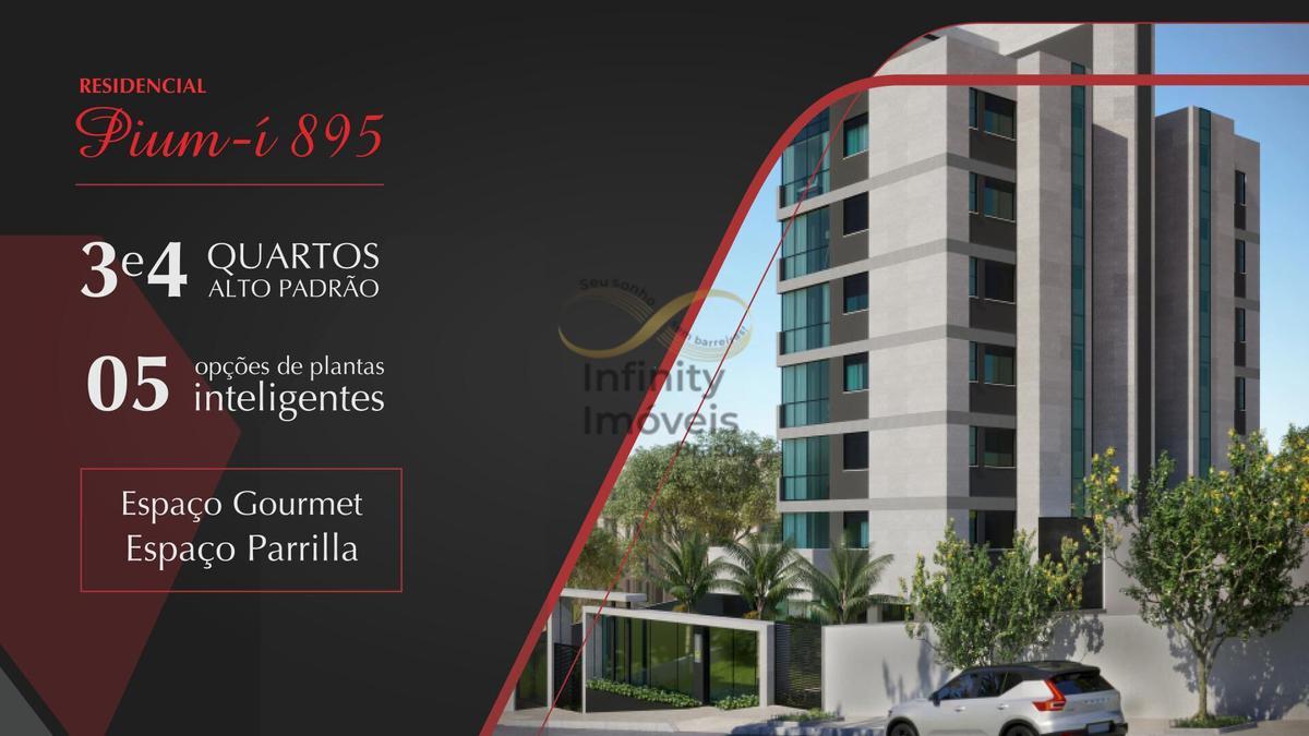 Apartamento, Cruzeiro, 3 Quartos